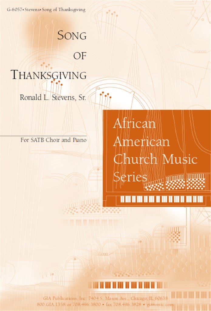 Song of Thanksgiving